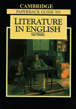 کتاب زبان لیتریچر ای انگلیش CAMBRIDGE PAPERBACK GUIDE TO LITERATURE Literature in English