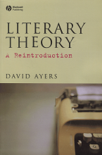 کتاب لیتراری تئوری Literary Theory: A Reintroduction