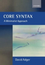 کتاب Core Syntax: A Minimalist Approach