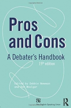 کتاب پروس اند کانس Pros and Cons A Debaters Handbook