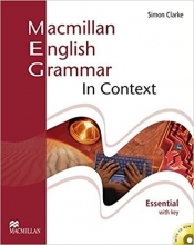 کتاب مک میلان انگلیش گرامر Macmillan English Grammar in Context Essential Student s Book