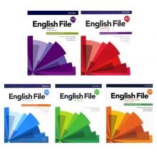 مجموعه 5 جلدی انگلیش فایل بریتیش ویرایش پنجم English File Fourth Edition Book Series