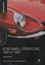 کتاب Postwar Literature 1950 to 1990
