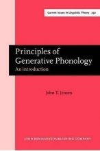 كتاب زبان پرنسیپلز آف جنراتیو فونولوژی ان اینتروداکشن Principles of Generative Phonology An introduction