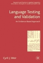 کتاب زبان لنگویج تستینگ اند ولیدیشن Language Testing and Validation