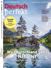کتاب مجله آلمانی دویچ پرفکت Deutsch perfekt - wo deutschland ganz natur ist