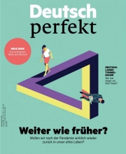 کتاب مجله آلمانی دویچ پرفکت ? Deutsch perfekt weiter wie fruher