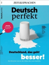 کتاب مجله آلمانی دویچ پرفکت Deutsch Perfekt deutschland das geht
