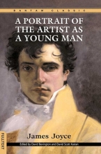 کتاب رمان انگلیسی چهره مرد هنرمند در جوانی A Portrait of the Artist As a Young Man