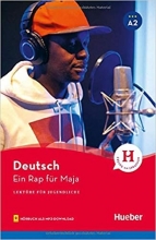 کتاب داستان آلمانی Ein Rap fur Maja  + cd