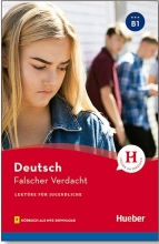 کتاب داستان آلمانی Falscher Verdacht +cd