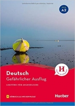 کتاب داستان آلمانی Gefahrlicher Ausflug + CD