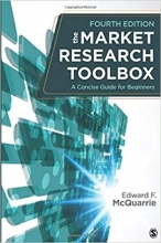 کتاب د مارکت ریسرچ تول باکس The Market Research Toolbox