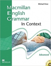 کتاب مک میلان انگلیش گرامر Macmillan English Grammar in Context Advanced Student s Book