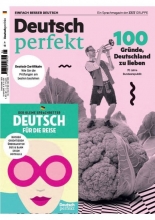 کتاب مجله آلمانی دویچ پرفکت Deutsch perfekt - 100 Grunde Deutschland zu lieben