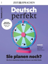 کتاب مجله آلمانی دویچ پرفکت ?Deutsch Perfekt - Sie planen noch