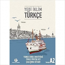 کتاب معلم یدی اکلیم هفت اقلیم Yedi İklim Türkçe A2 Öğretmen Kitabı