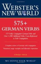 کتاب آلمانی وبسترز نیو ورد جرمن وربز Webster's New World 575+ German Verbs