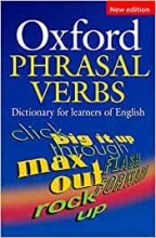 کتاب دیکشنری فریزال وربز Oxford Phrasal Verbs Dictionary Second Edition