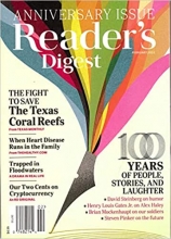 کتاب READER'S DIGEST MAGAZINE - FEBRUARY 2022 / ANNIVERSARY ISSUE - 100 YEARS OF PEOPLE, STORIES, AND LAUGHTER