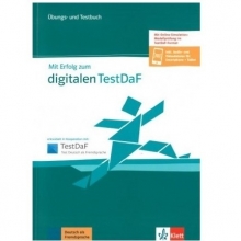 کتاب آلمانی آزمون تست داف Mit Erfolg zum digitalen TestDaF