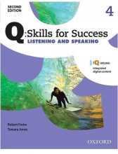 کتاب Q skills for success 2nd 4 listening and Speaking چاپ سیاه سفید
