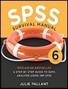 کتاب زبان اس پی اس اس سوروایول ویرایش ششم SPSS Survival Manual 6th