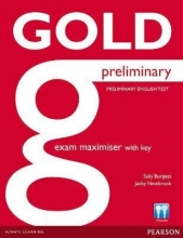 کتاب زبان Gold Preliminary exam ویرایش قدیم