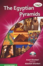 کتاب زبان انگلیسی اهرام مصر = The Egyptian Pyramids