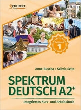 کتاب آلمانی Spektrum Deutsch: Kurs- und Ubungsbuch A2