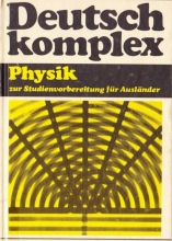 کتاب دیوتچ کمپلکس فیزیک Deutsch komplex Physik Zur Studienvorbereitung für Ausländer