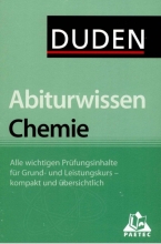 کتاب دیکشنری آلمانی دودن شیمی Abiturwissen Chemie (Duden)