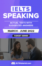 کتاب ایلتس اکچوال تستس مارچ - جون IELTS Speaking Actual Tests with Answers (March – June 2022)