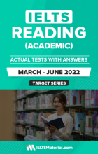 کتاب ایلتس ریدینگ اکچوال تستس مارچ - جون IELTS Reading Actual Tests and Answers (March – June 2022)
