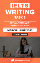 کتاب ایلتس رایتینگ تسک 2 اکچوال تستس IELTS Writing Task 2 Actual Tests with Sample Answers (March – June 2022)