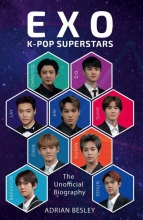 کتاب کره ای اکسو EXO KPop Superstars