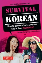 کتاب زبان کره ای سوروایوال کرین Survival Korean Phrasebook and Dictionary