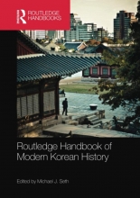 کتاب زبان کره ای روتلج هندبوک اف مدرن کرین هیستوری Routledge Handbook of Modern Korean History