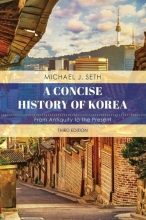 کتاب زبان کره ای ا کانسایز هیسوری اف کریا A Concise History of Korea From Antiquity to the Present