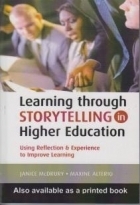 کتاب زبان لرنینگ ترو استوری تلینگ این هایر اجوکیشن Learning through Storytelling in Higher Education