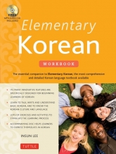 کتاب تمرین کره ای المنتری کرین Elementary Korean Workbook: A Complete Language Activity Book for Beginners
