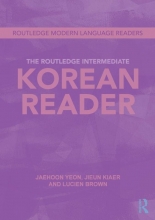 کتاب زبان آموزش خواندن متون پیشرفته کره ای The Routledge Intermediate Korean Reader