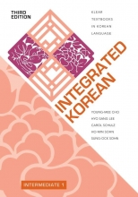 کتاب زبان آموزش کره ای اینتگریتد کرین Integrated Korean Intermediate 1 Third Edition
