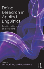 کتاب Doing Research in Applied Linguistics