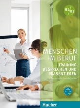 کتاب آلمانی منشن آیم بروف Menschen im Beruf - Training Besprechen und Präsentieren
