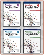 American English File 3rd Starter + 1 + 2 + 3 + CD پک کامل امریکن انگلیش فایل ویرایش سوم