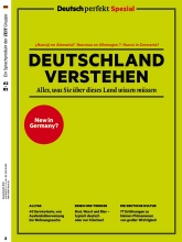 کتاب مجله آلمانی دویچ پرفکت Deutsch perfekt Spezial – Deutschland verstehen