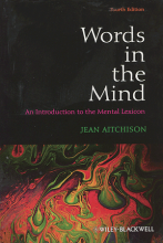 کتاب Words in the Mind An Introduction to the Mental Lexicon 4th
