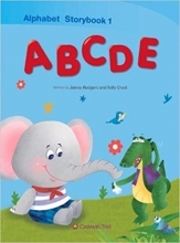 کتاب آلفابت استوری بوک 1 Alphabet Storybook 1: ABCDE
