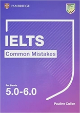 کتاب آیلتس کامان میستیکز  IELTS Common Mistakes For Bands 5.0-6.0